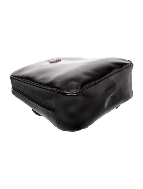 Longchamp Leather Backpack