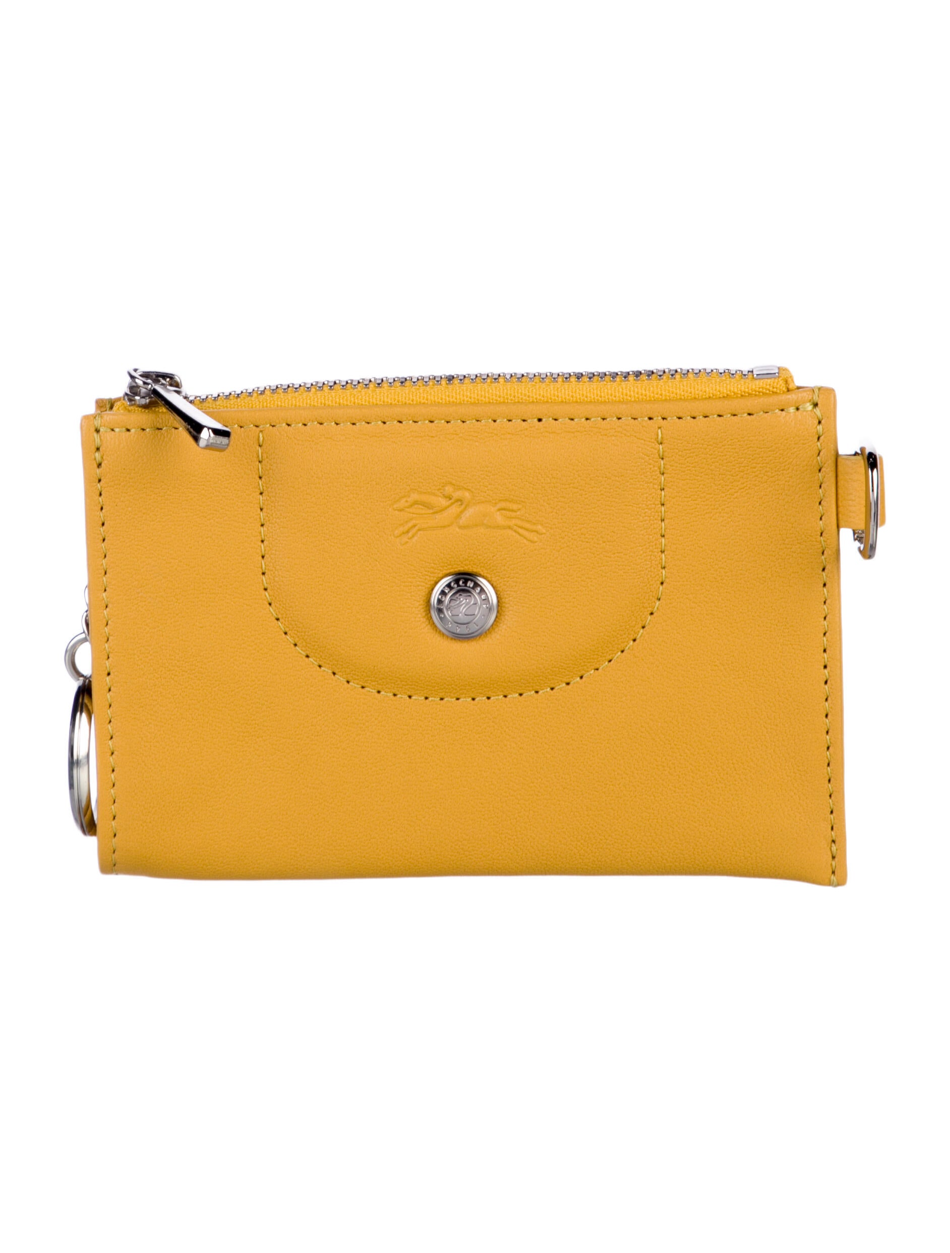 Longchamp Leather Wallet