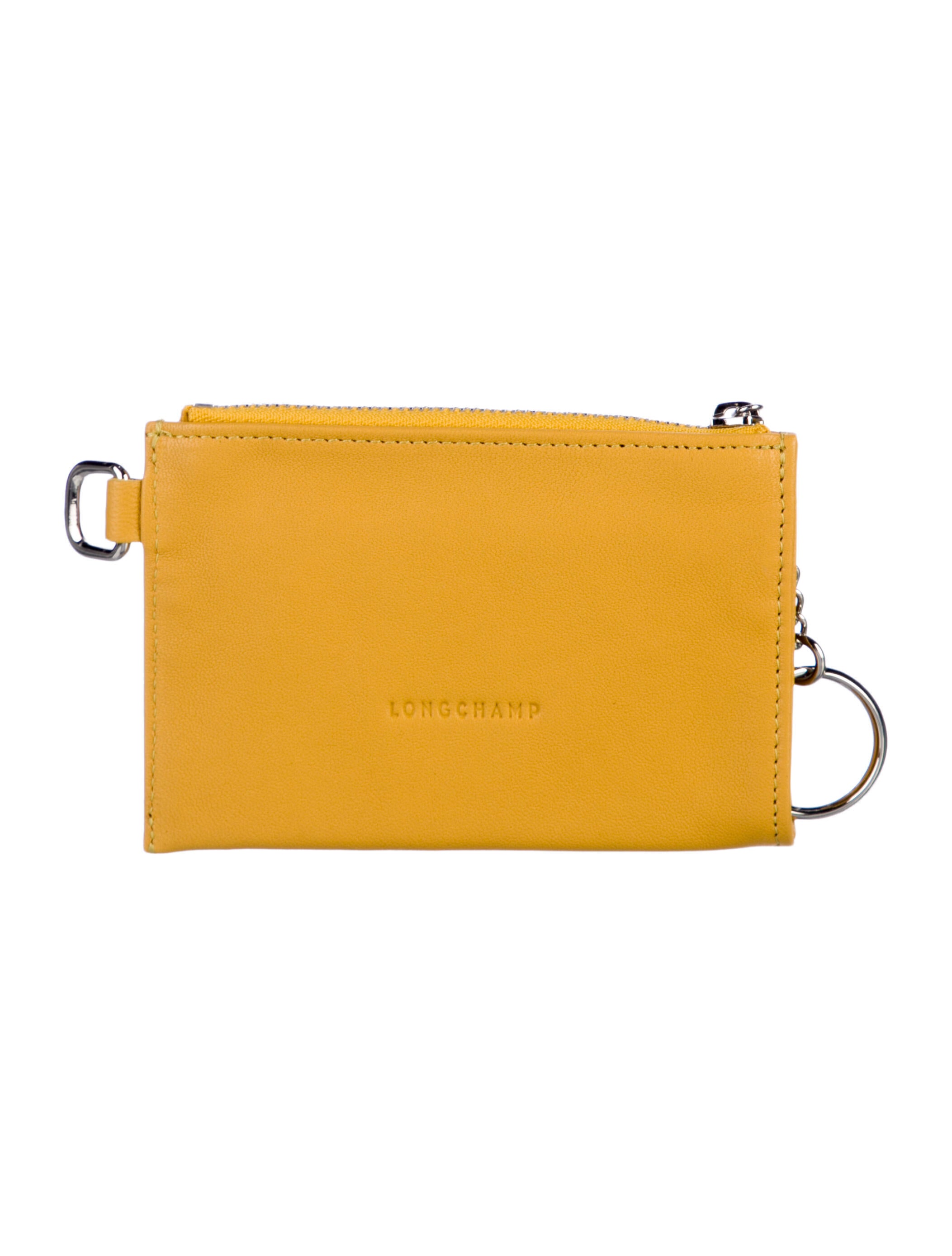 Longchamp Leather Wallet