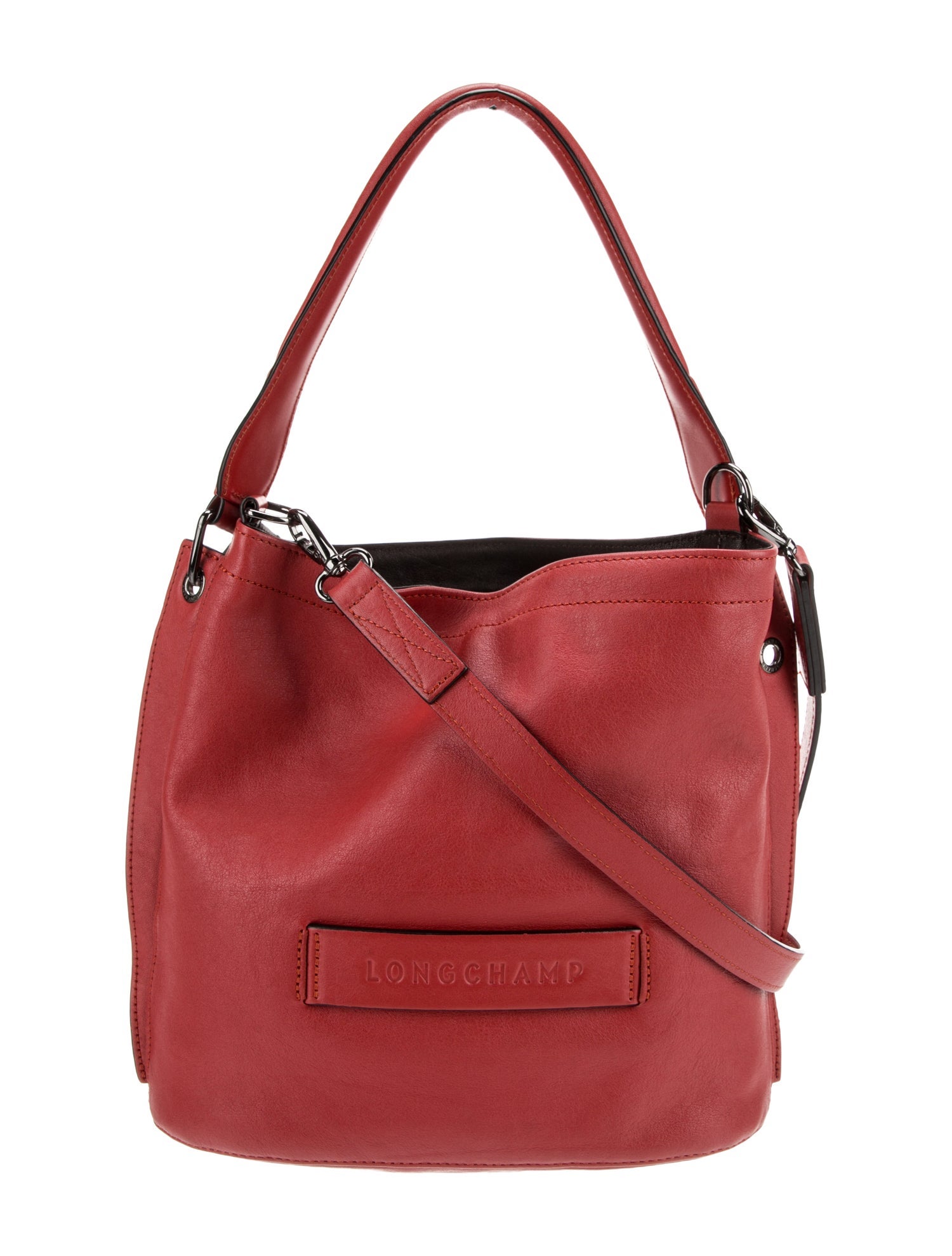 Longchamp Leather Hobo