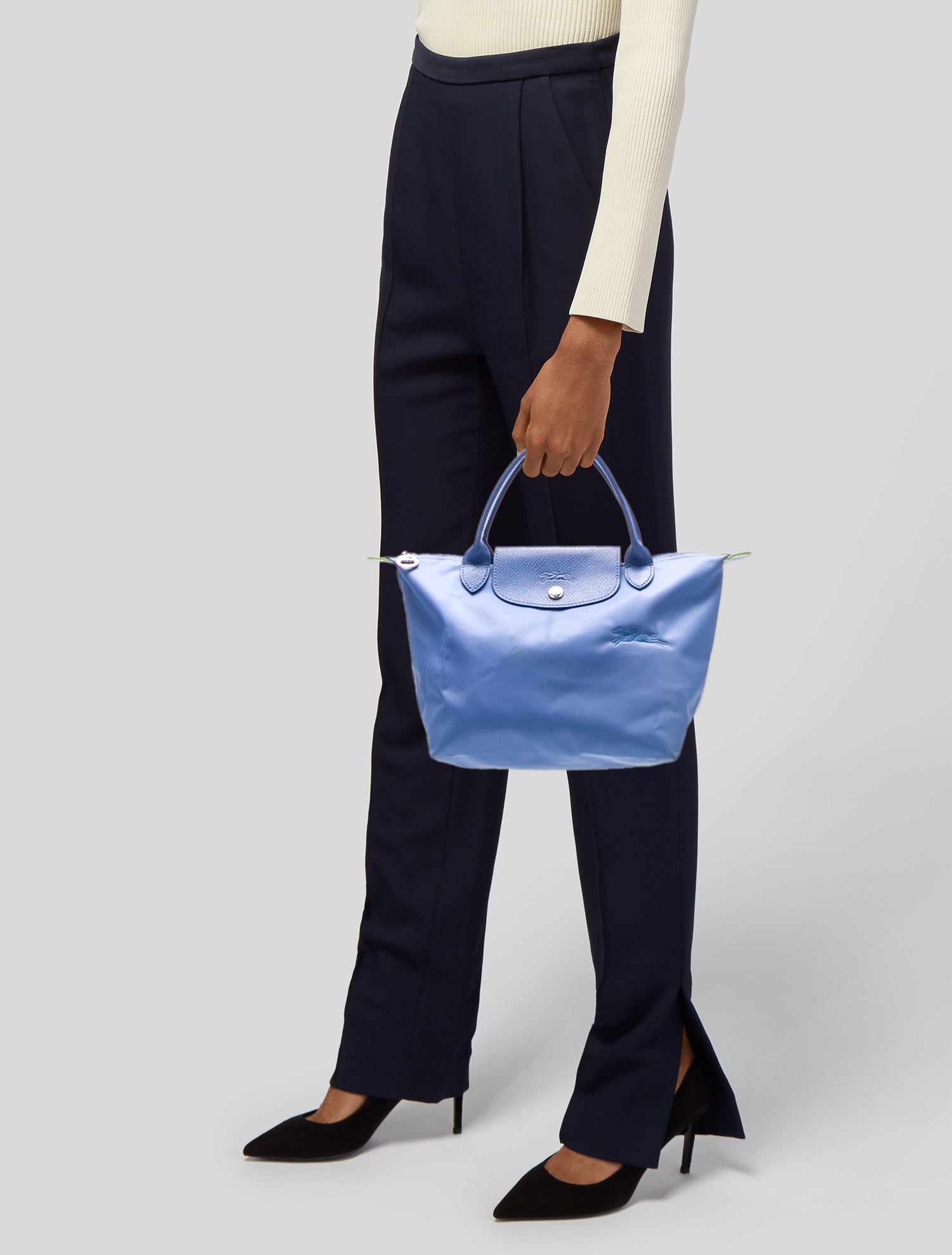 Longchamp Signature Top Handle Bag