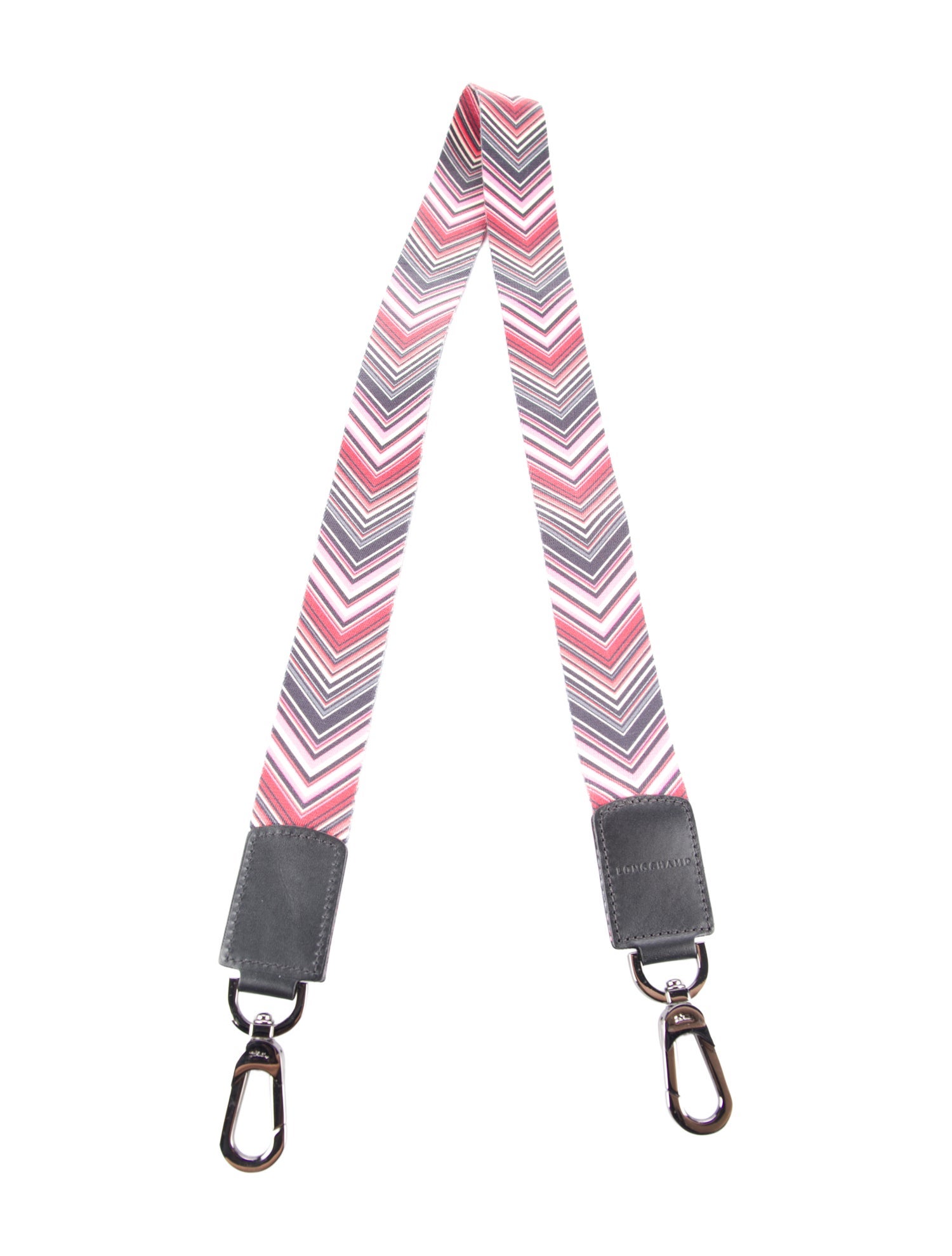Longchamp Patterned Bag strap w/Tags