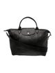Longchamp Leather Top Handle Bag