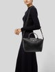 Longchamp Leather Top Handle Bag