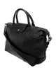 Longchamp Leather Top Handle Bag