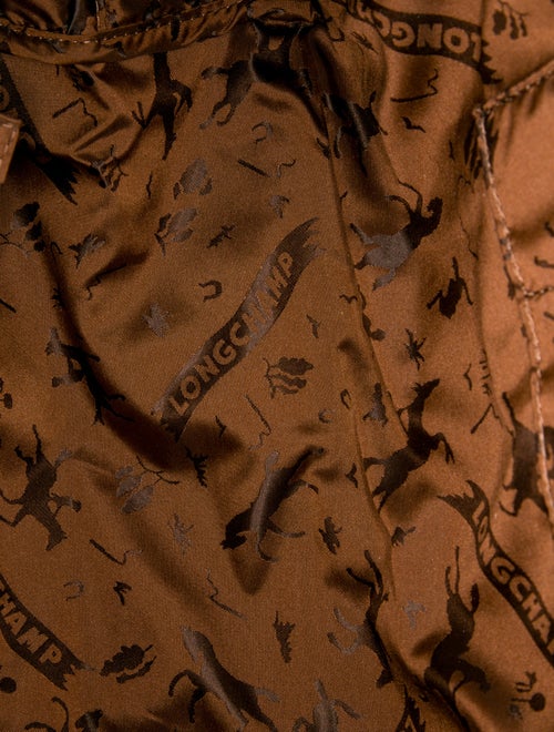 Longchamp Leather Top Handle Bag