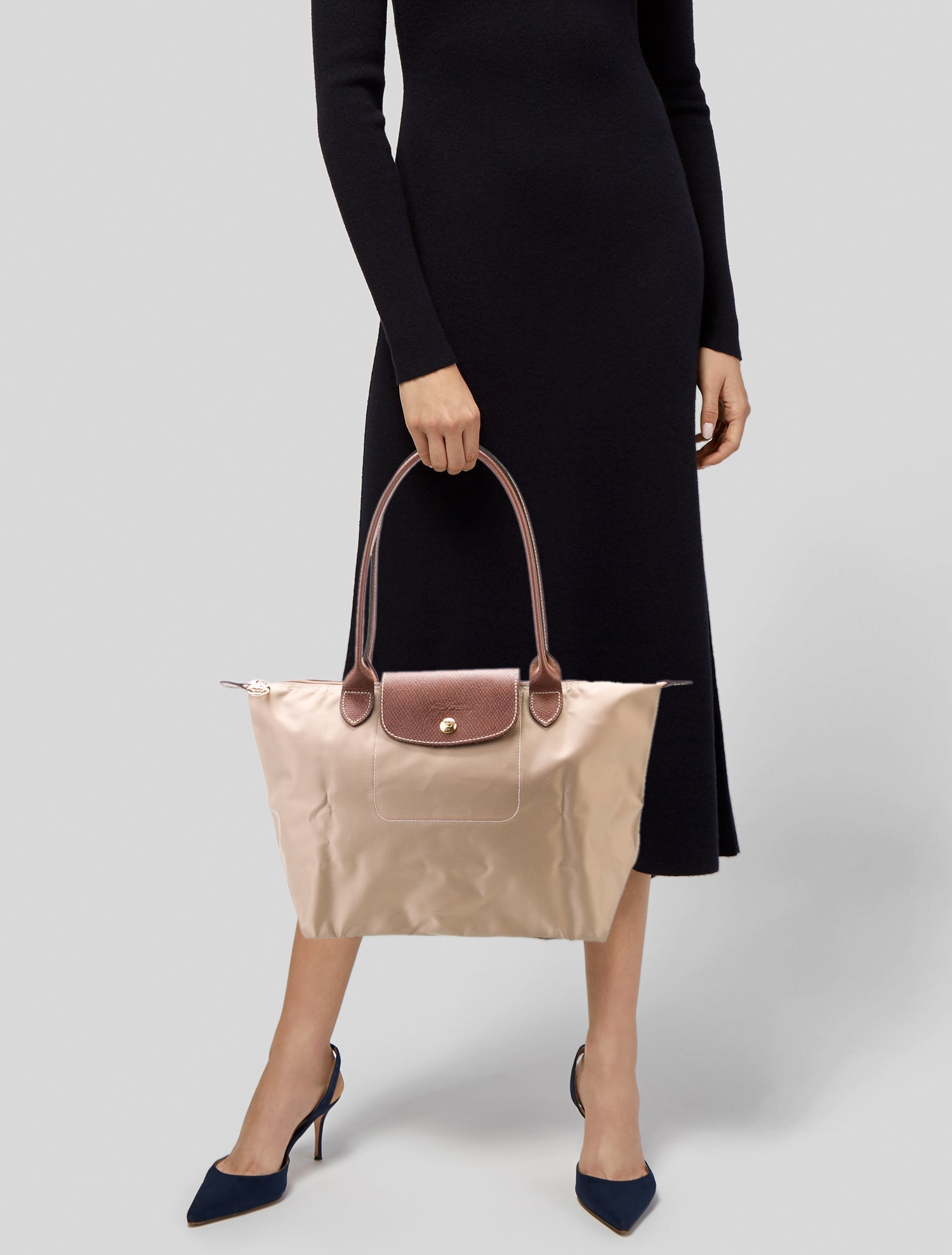 Longchamp Nylon Tote