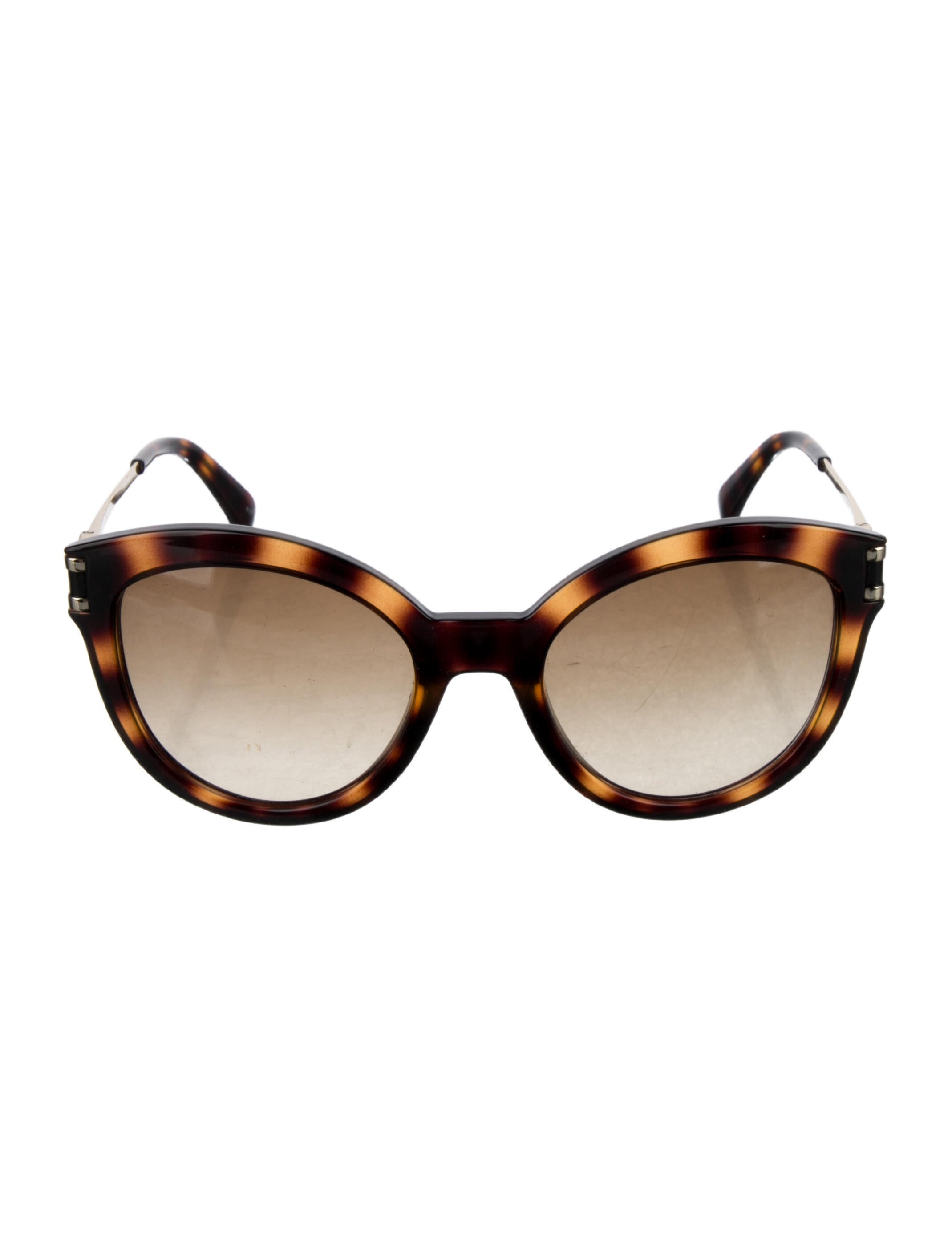 Longchamp Cat-Eye Gradient Sunglasses