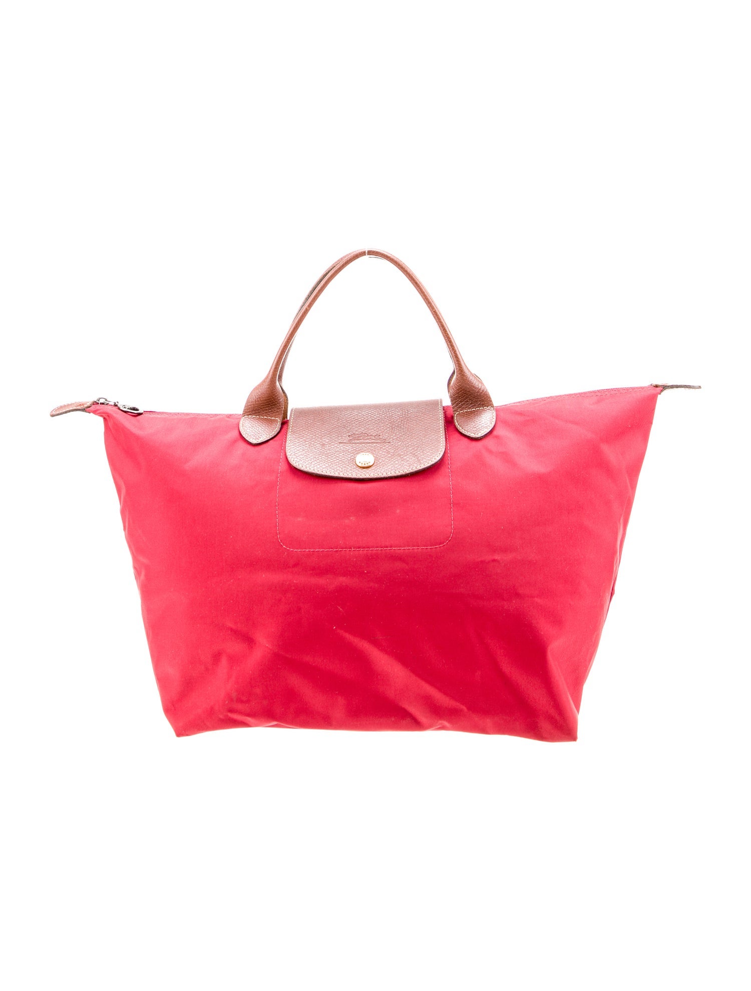 Longchamp Nylon Tote Medium