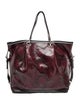 Longchamp Embossed Leather Tote
