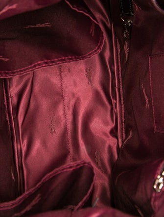 Longchamp Embossed Leather Tote