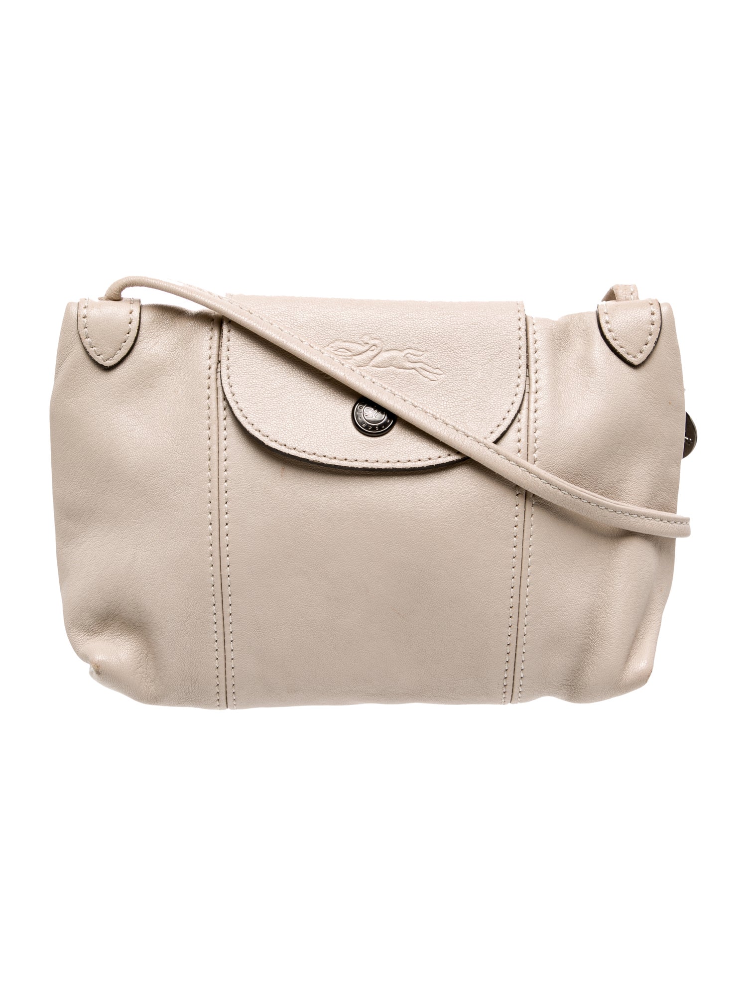 Longchamp Leather Crossbody Bag