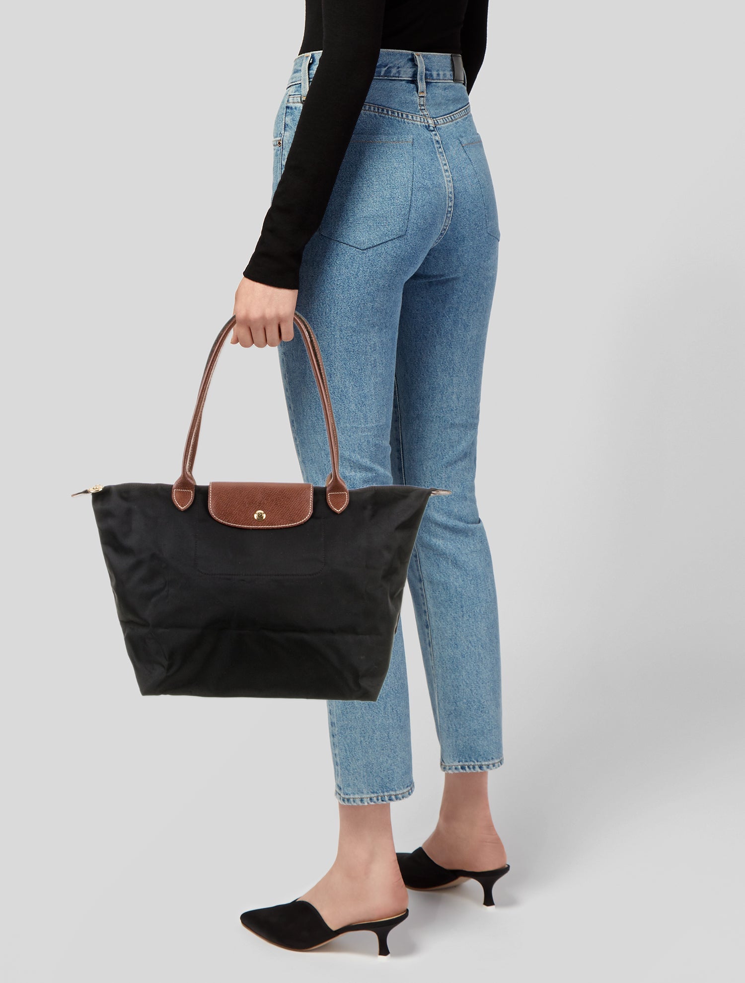 Longchamp Nylon Tote