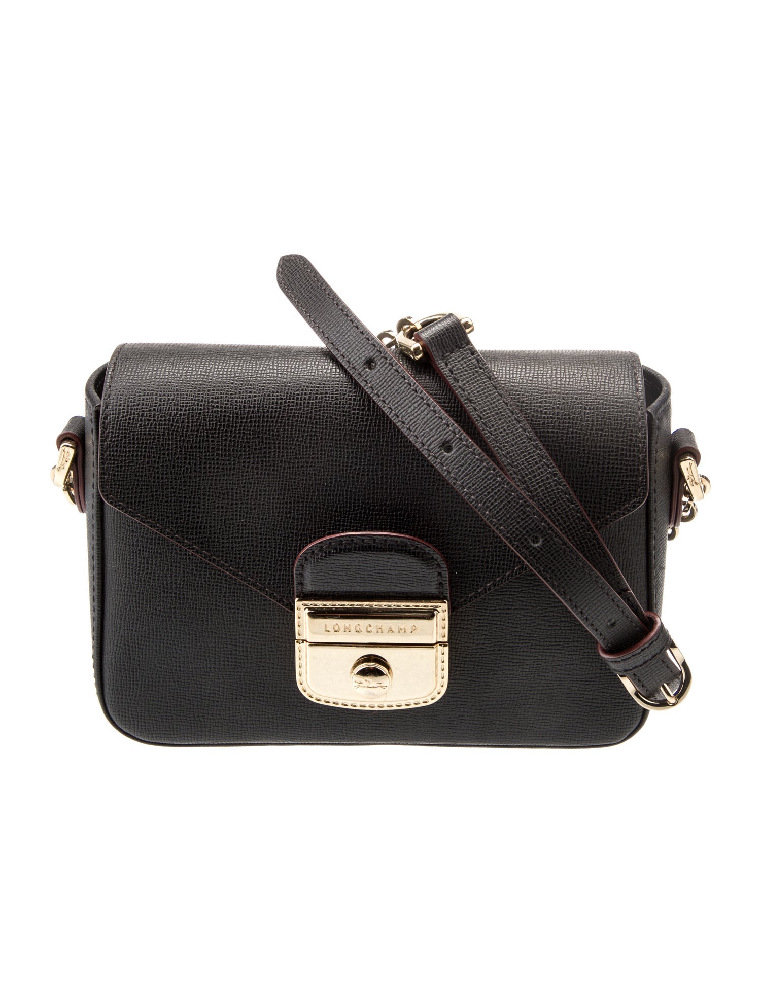 Longchamp Leather Crossbody Bag