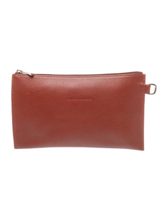 Longchamp Leather Clutch