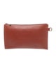 Longchamp Leather Clutch