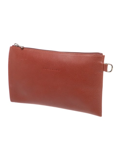 Longchamp Leather Clutch