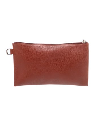 Longchamp Leather Clutch