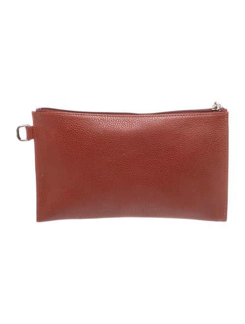 Longchamp Leather Clutch