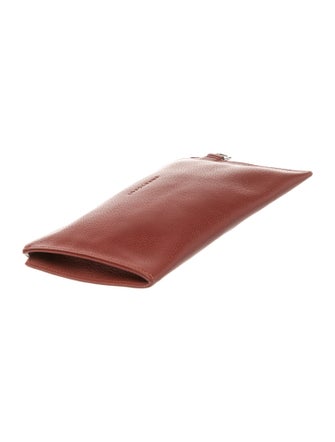 Longchamp Leather Clutch