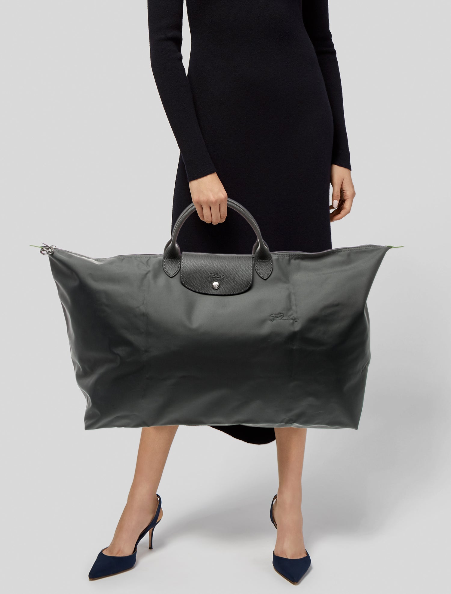 Longchamp Nylon Weekender Bag