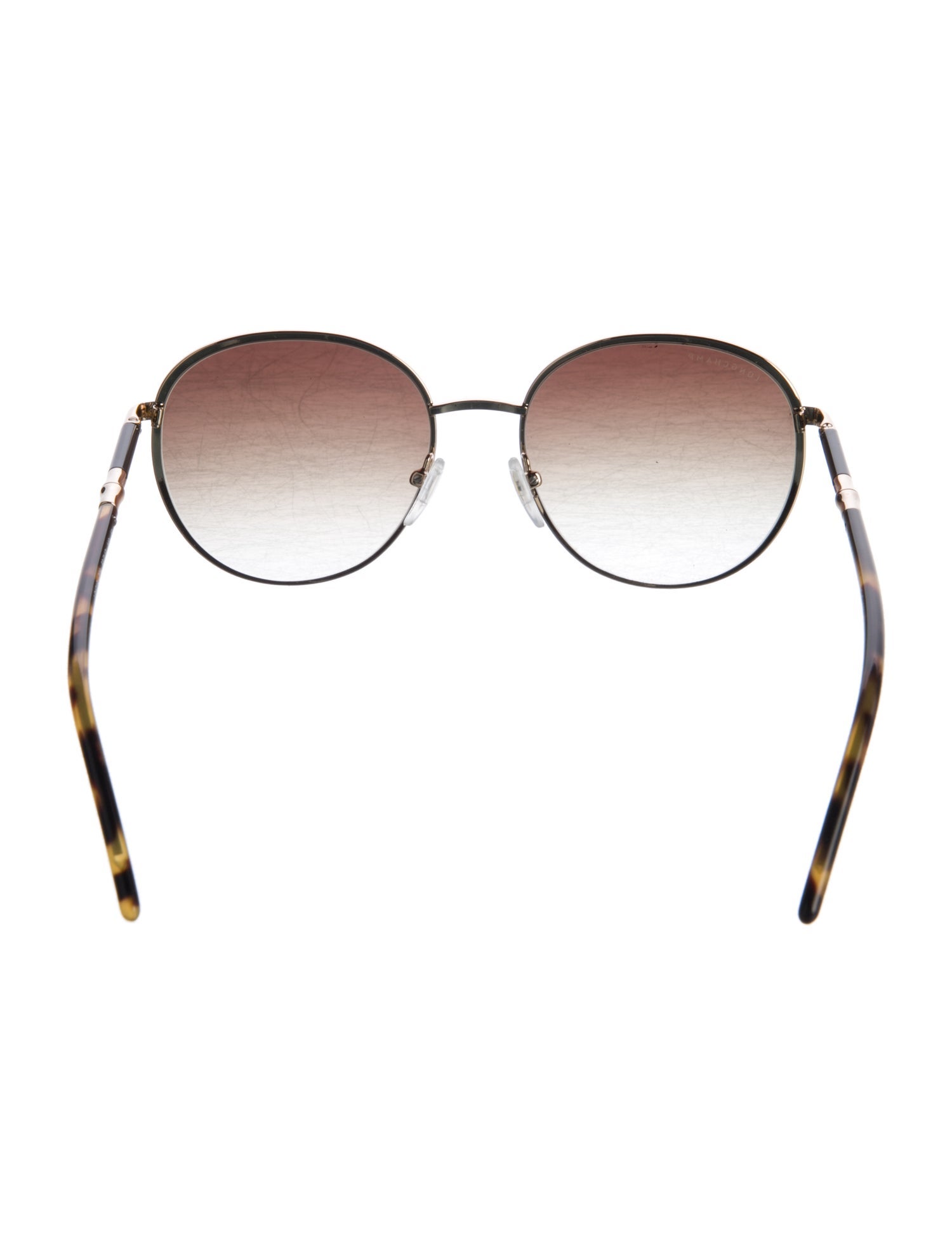 Longchamp Oversize Gradient Sunglasses