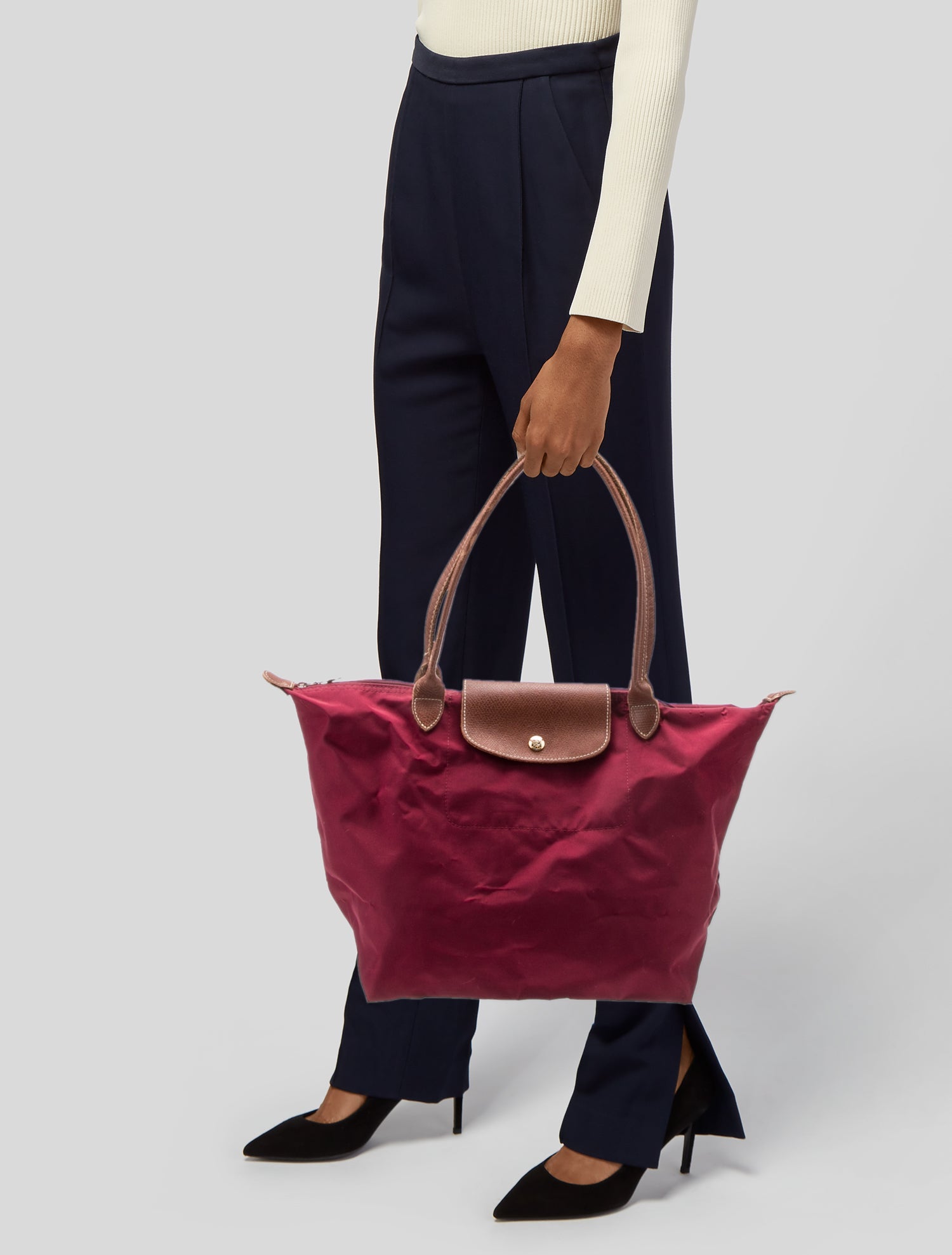 Longchamp Nylon Shoulder Bag