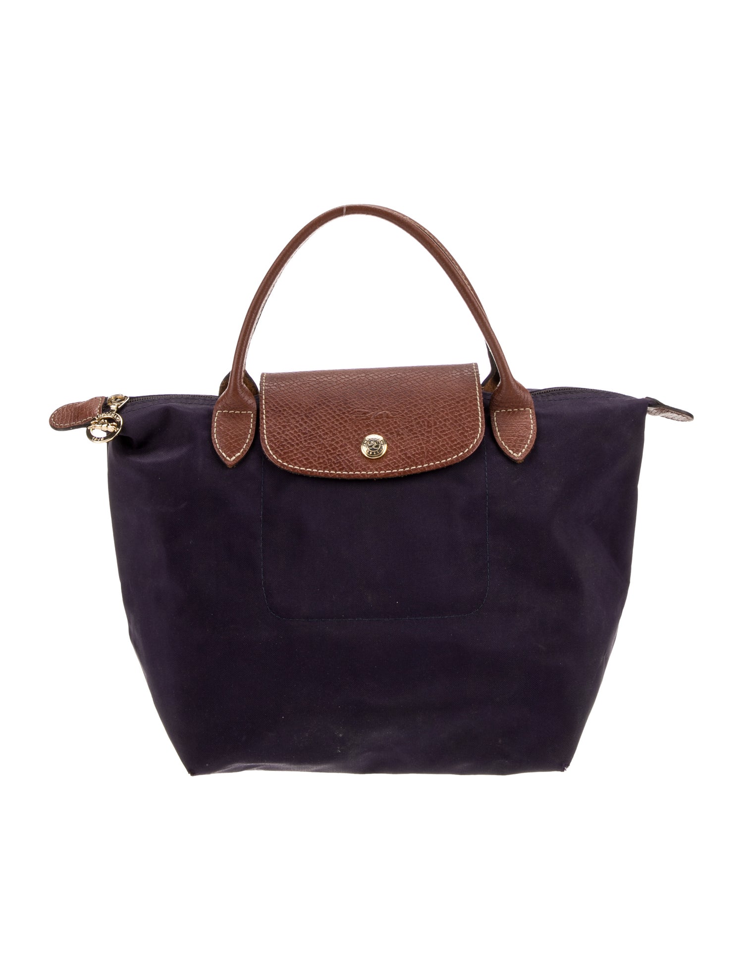 Longchamp Nylon Top Handle Bag