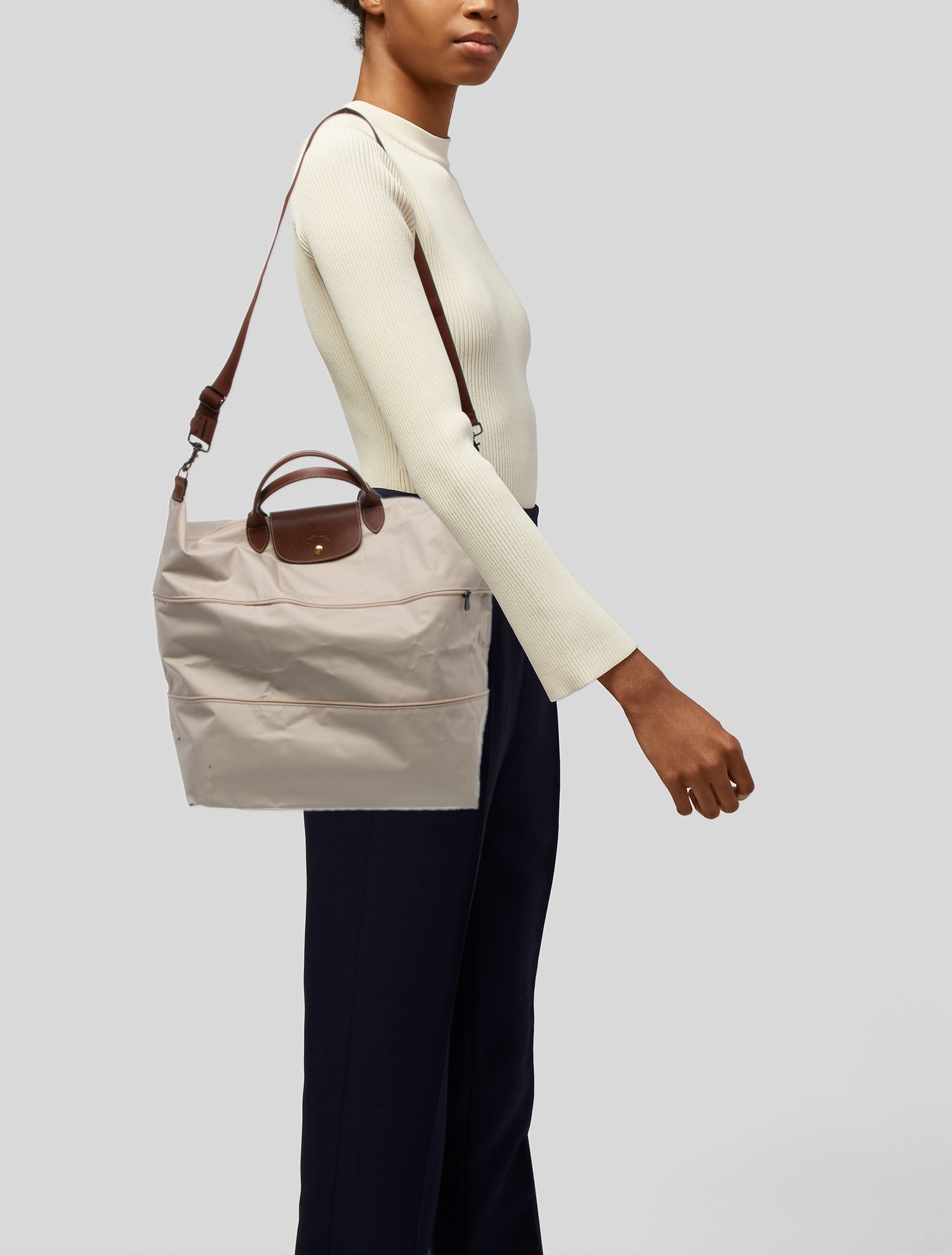 Longchamp Nylon Tote