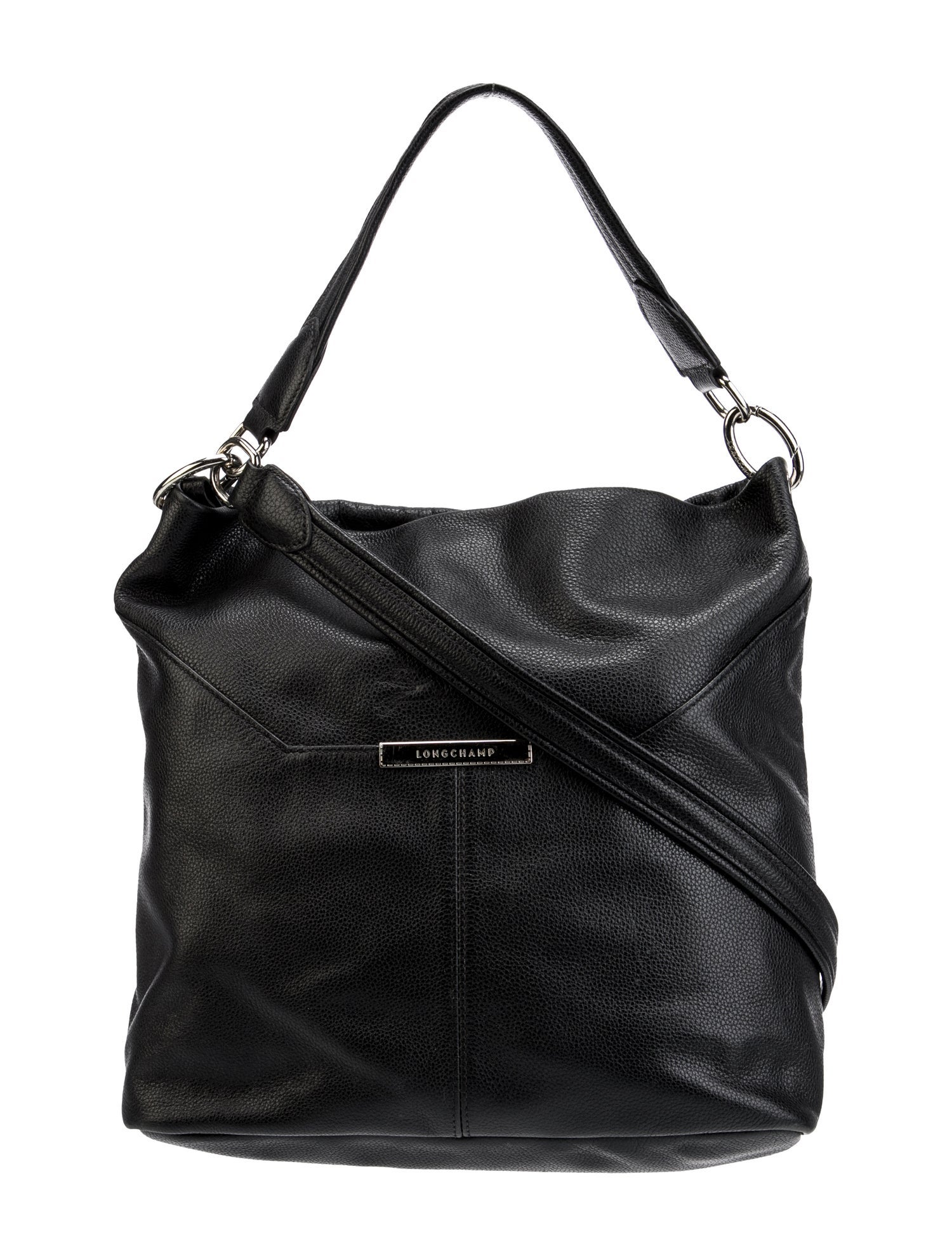 Longchamp Leather Shoulder Bag