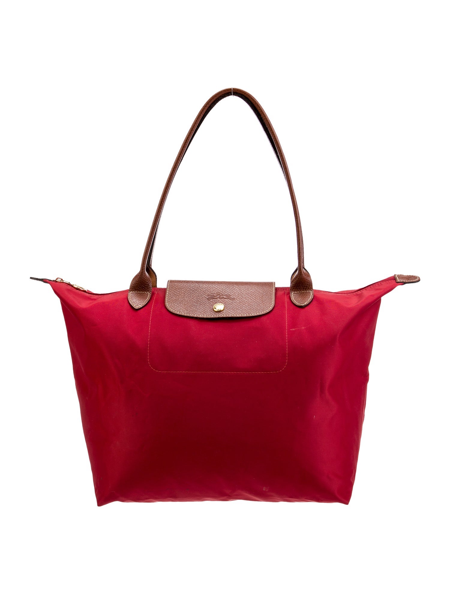 Longchamp Nylon Top Handle Bag