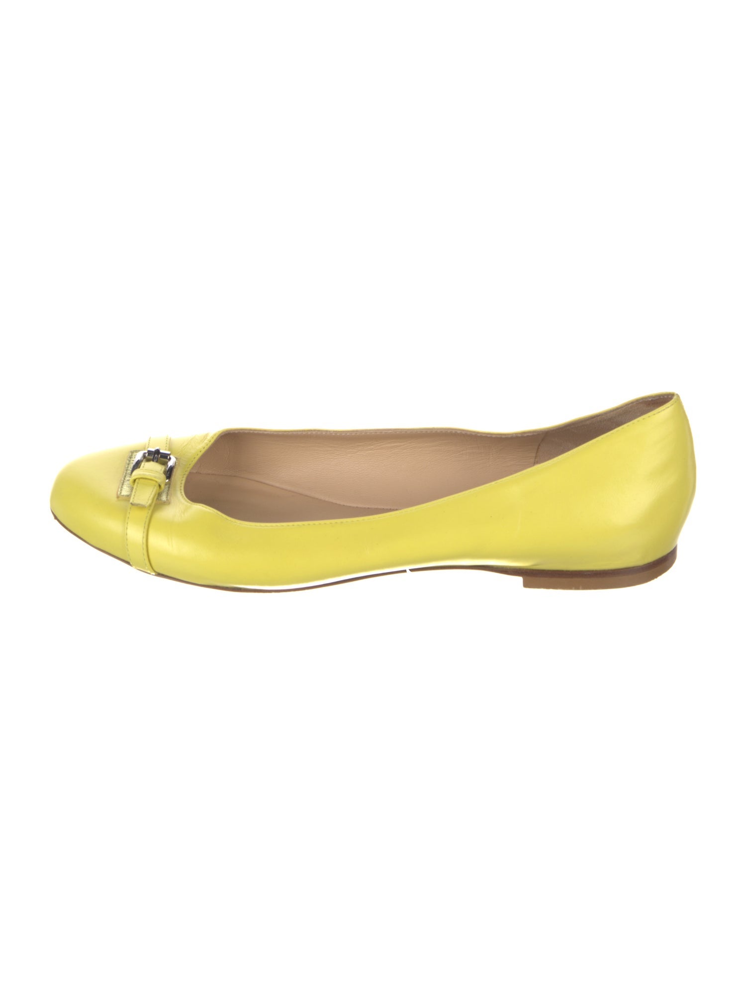 Longchamp Leather Ballet Flats