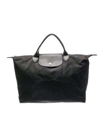 Longchamp Signature Weekender Bag