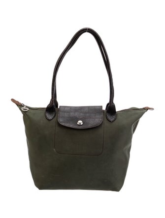 Longchamp Nylon Top Handle Bag