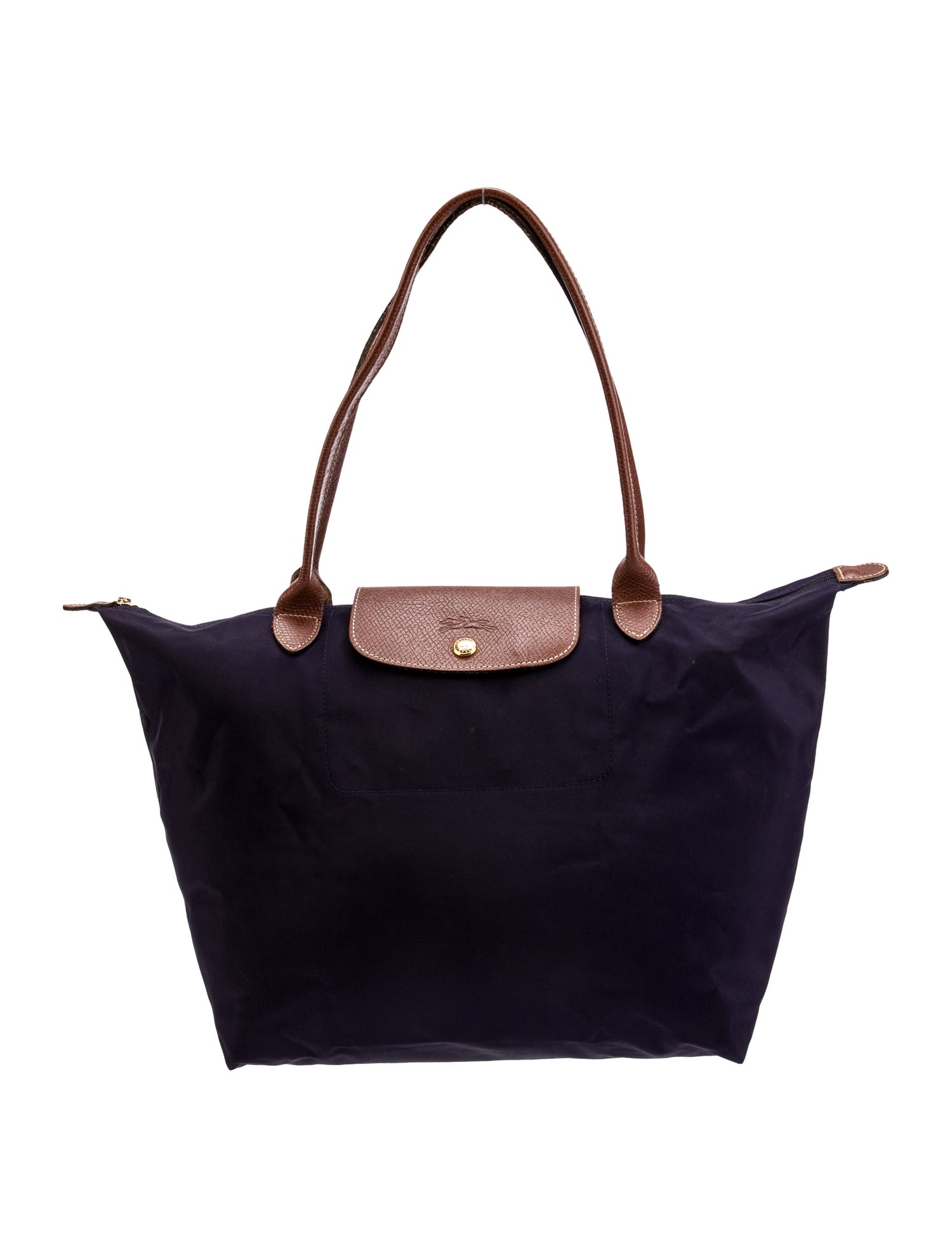 Longchamp Nylon Top Handle Bag