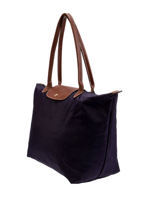 Longchamp Nylon Top Handle Bag