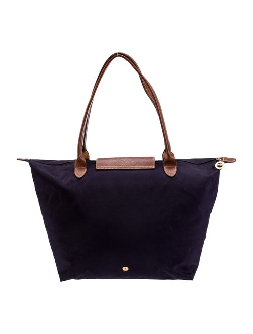 Longchamp Nylon Top Handle Bag