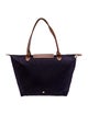 Longchamp Nylon Top Handle Bag