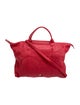 Longchamp Leather Top Handle Bag