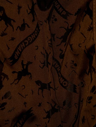 Longchamp Leather Top Handle Bag