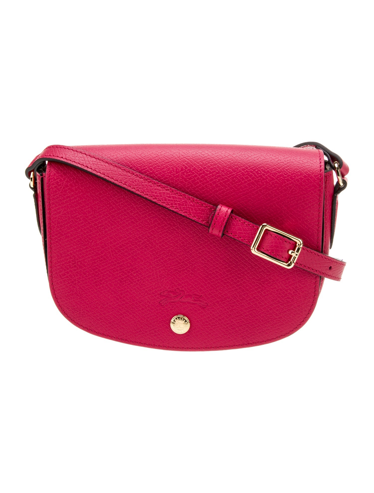 Longchamp Leather Crossbody Bag
