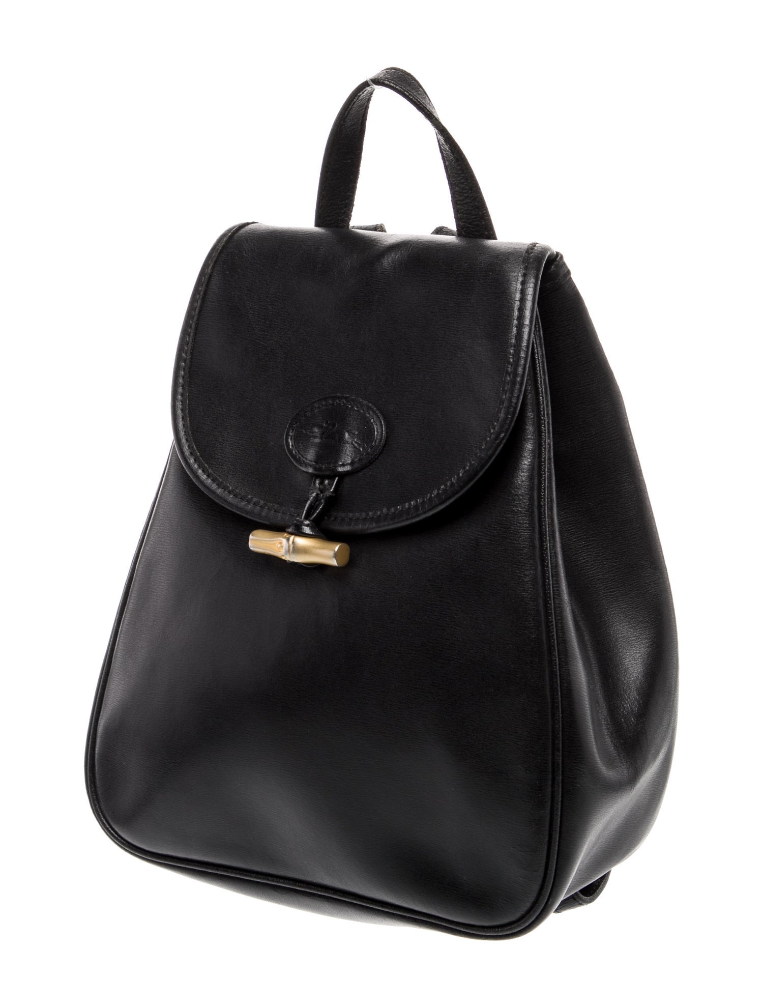 Longchamp Leather Backpack Vintage