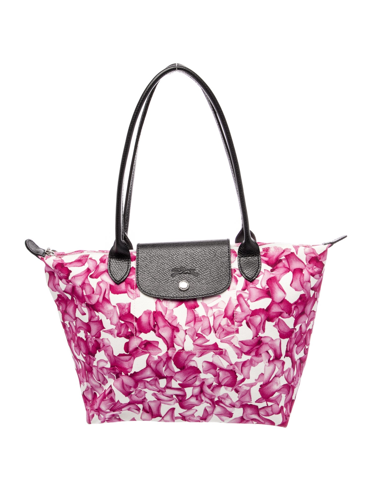 Longchamp Canvas Shoulder Bag