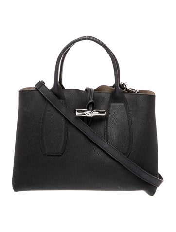 Longchamp Handle Bags Leather Top Bag