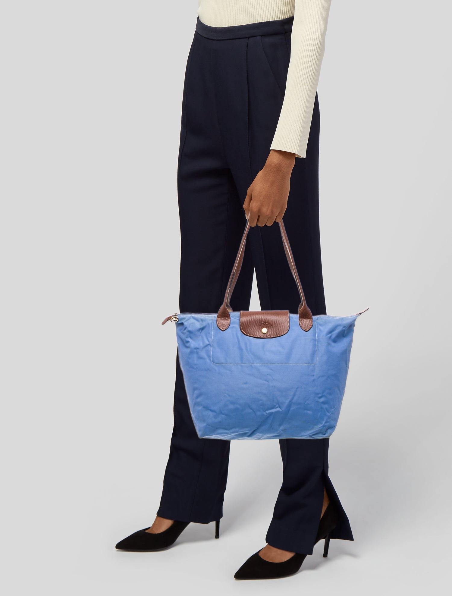 Longchamp Nylon Tote