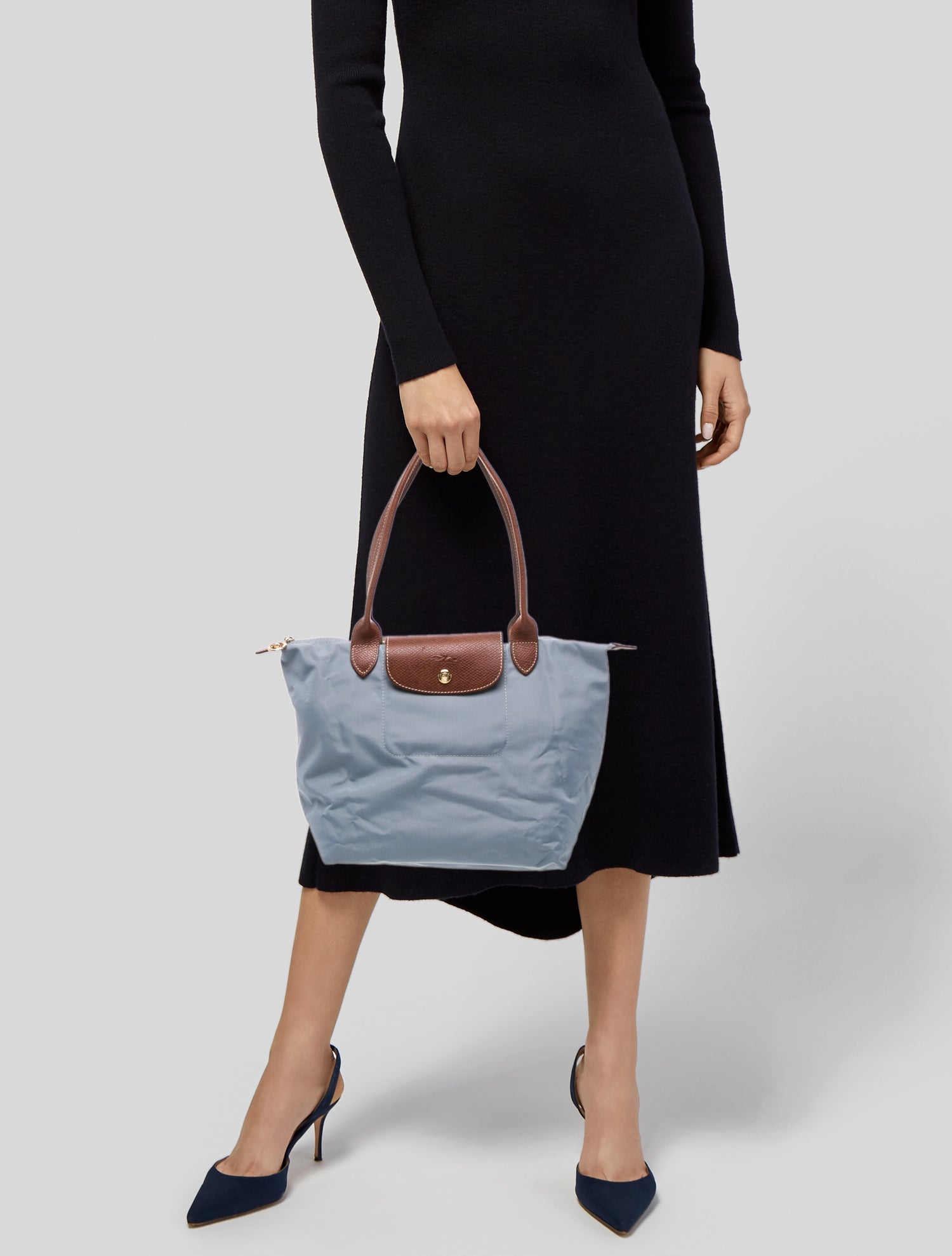 Longchamp Nylon Tote