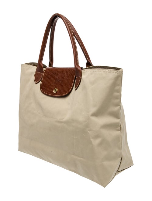 Longchamp Nylon Top Handle Bag