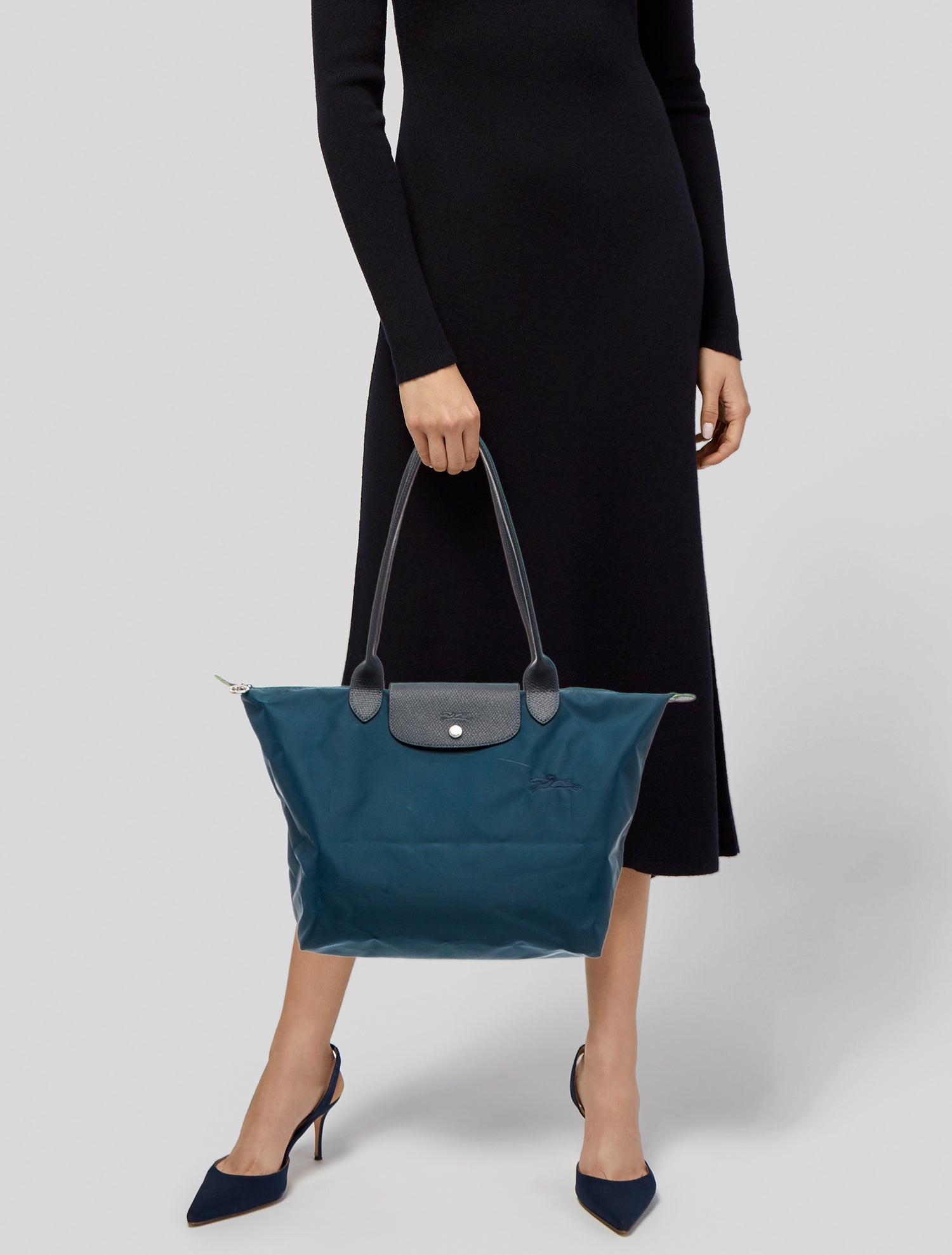 Longchamp Signature Shoulder Bag