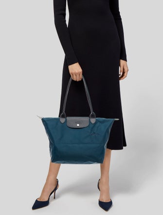 Longchamp Signature Shoulder Bag