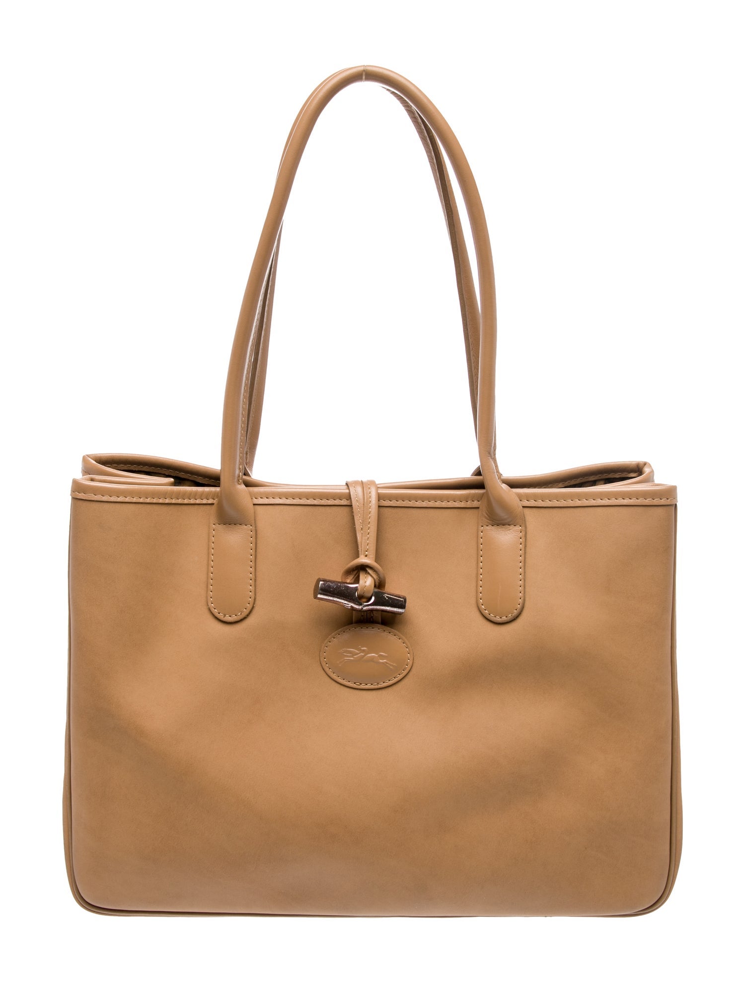 Longchamp Leather Shoulder Bag Vintage